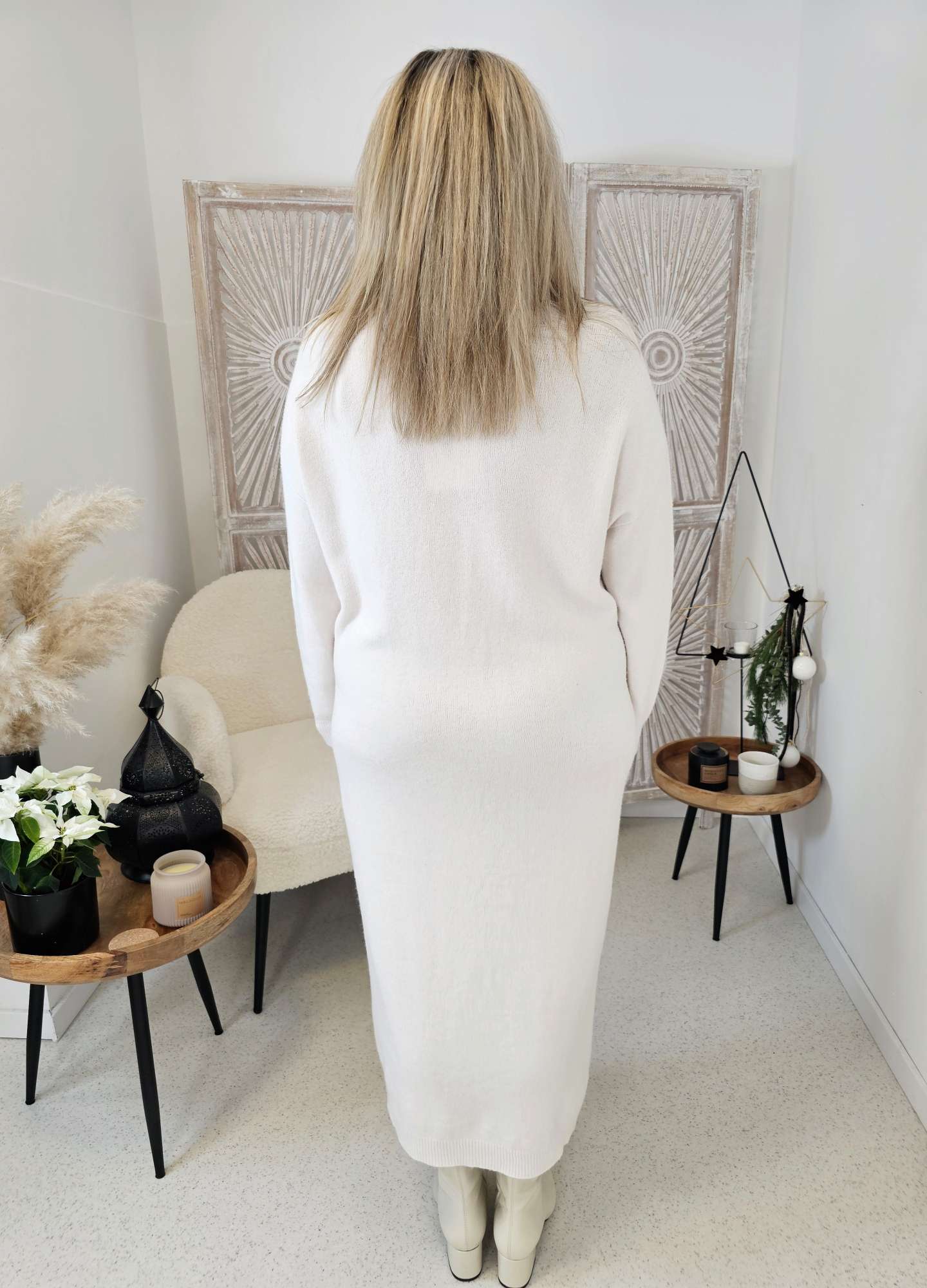 EDLES STRICKKLEID MYLA Made in Italy 34-44 Knit Dress EDLES STRICKKLEID MYLA Made in Italy 34-44 Knit Dress