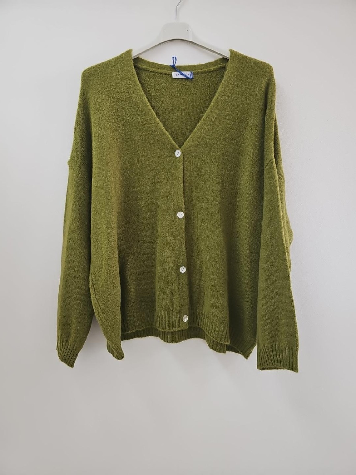 Agnetha – Oversize Alpaka Strickjacke | Made in Italya Cardigan  34-44