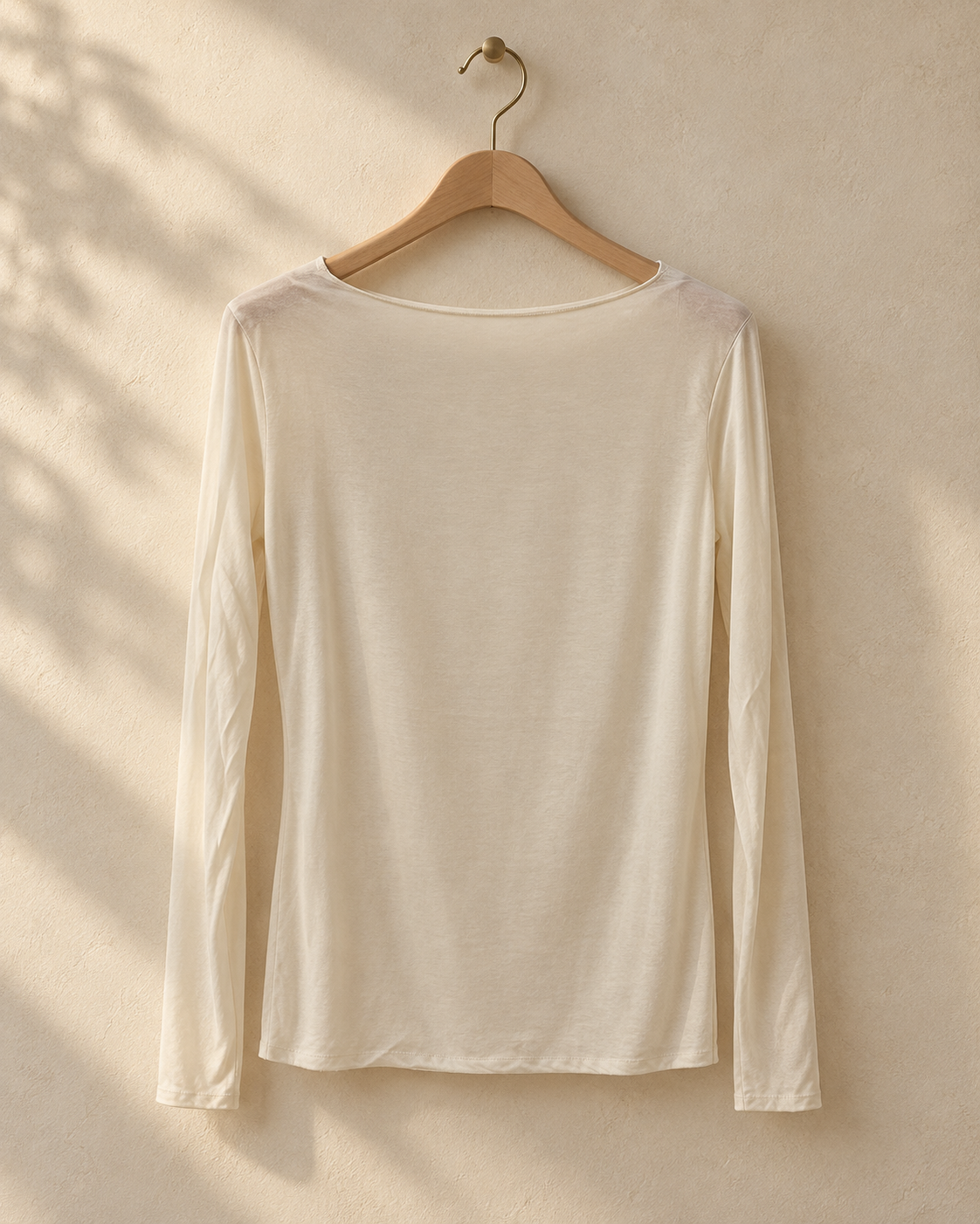 Cashmere Touch UNI Longsleeve I LS 0145 I 34-40 I Made in Italy