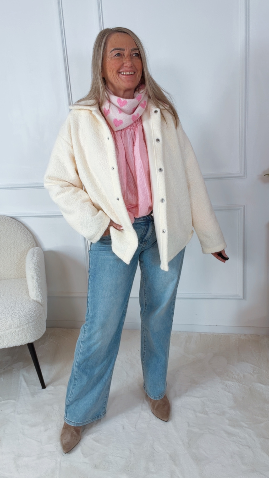 JACKE BALDUR 34 - 42 Made in Italy