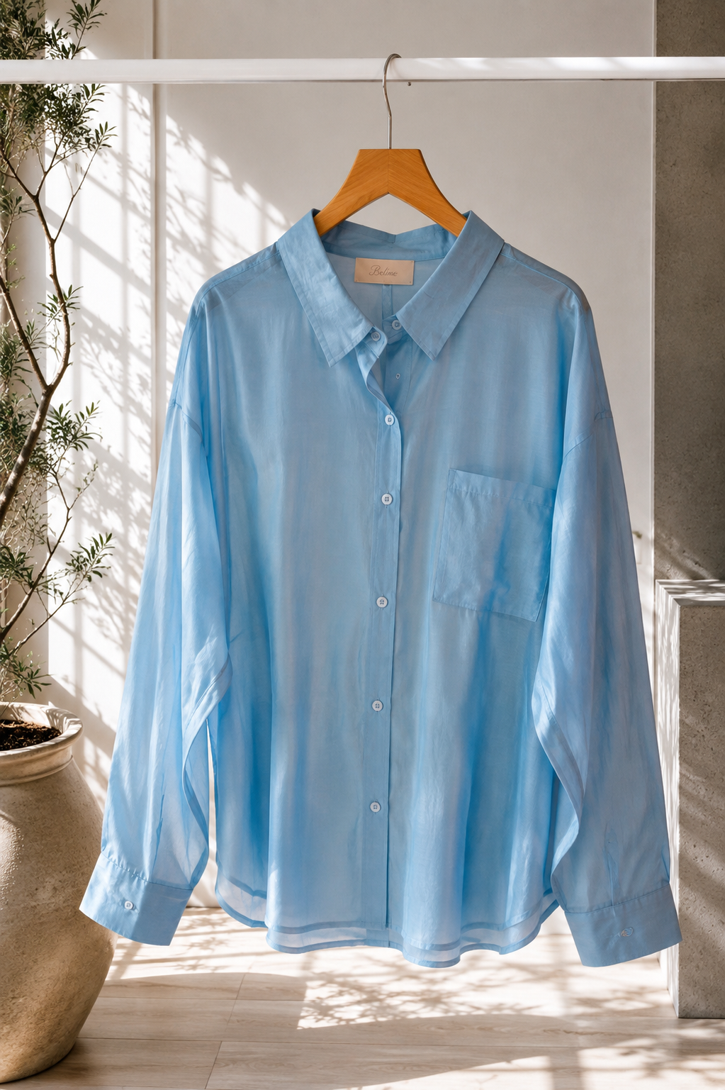 Signature Bluse „Élise“ – federleicht & elegant 34-44
