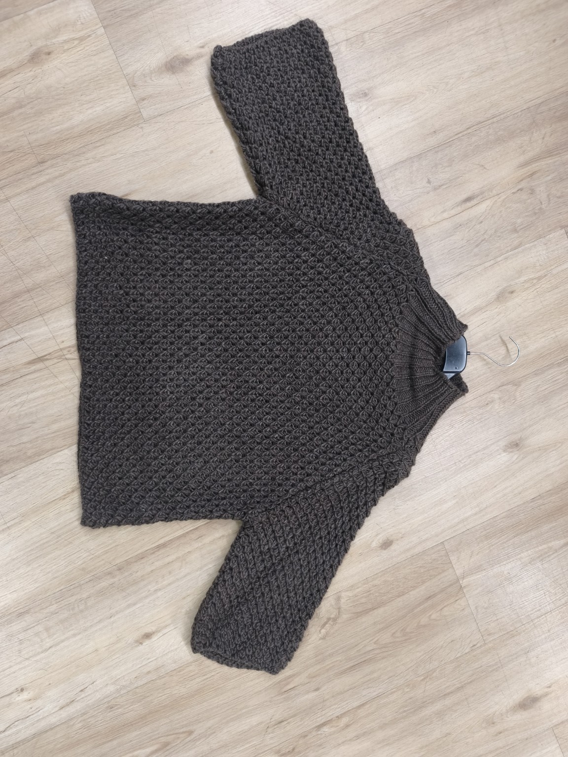 Strickpullover mit Stehkragen I SP0153 I 34-40/42 I Made in Italy