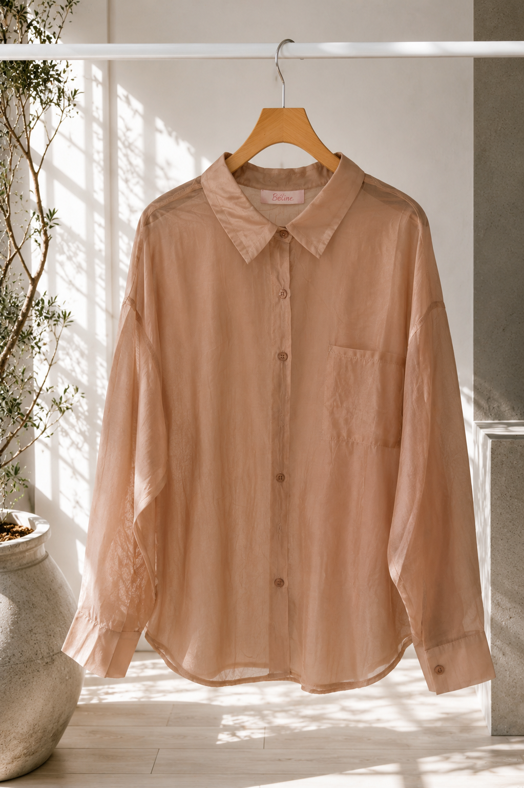 Signature Bluse „Élise“ – federleicht & elegant 34-44