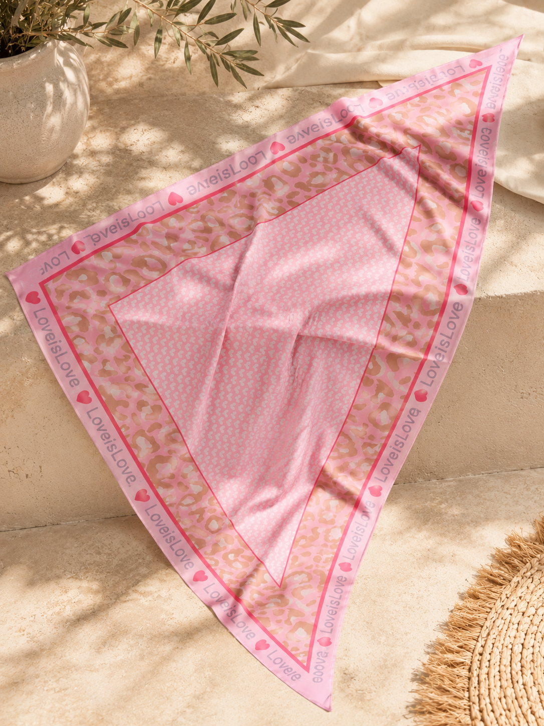 SCarf SCARF PATTERN Italy design scarf copy