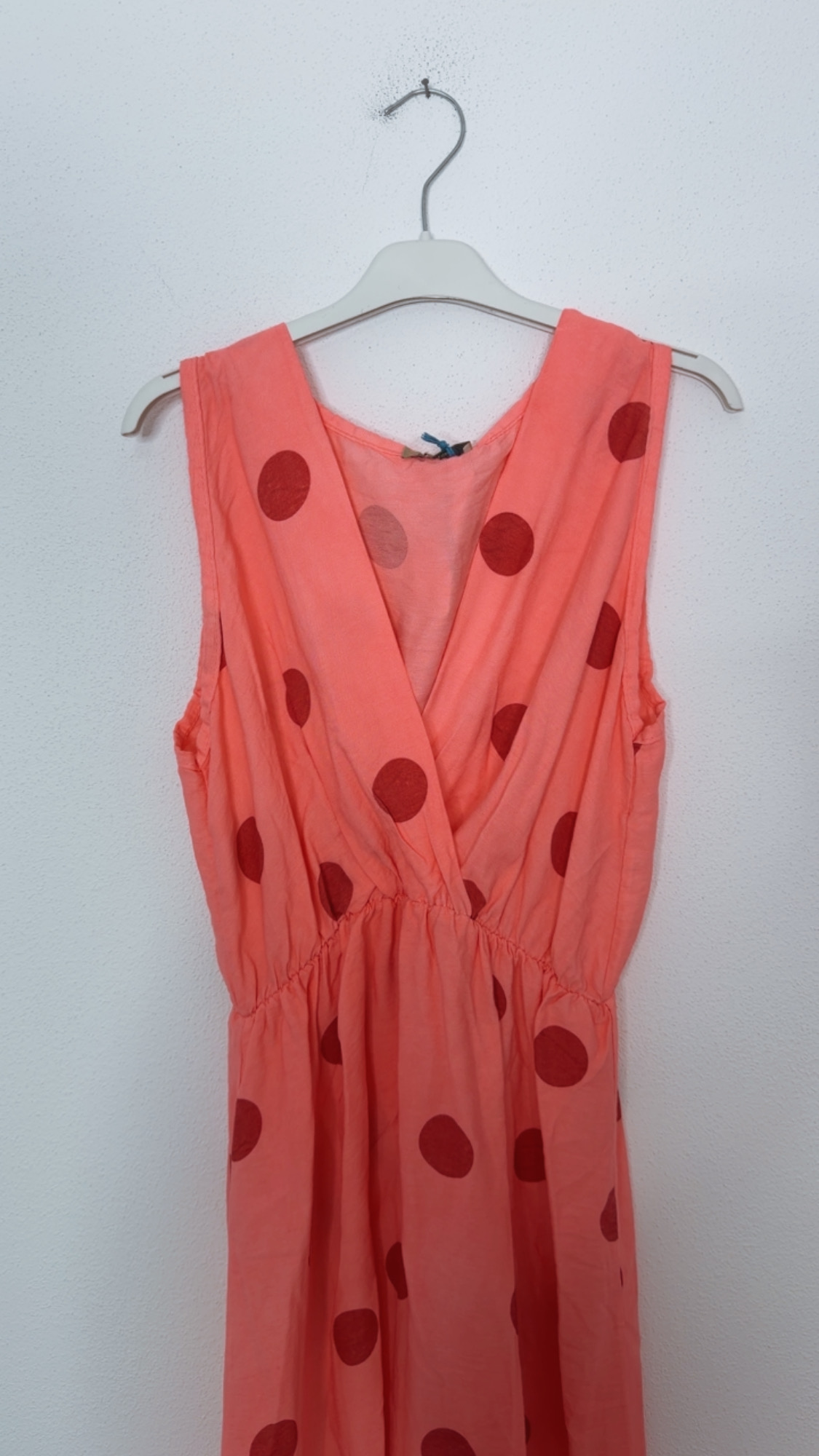 Maxi-Kleid Belladonna Polka Dots Made in Italy 34-42