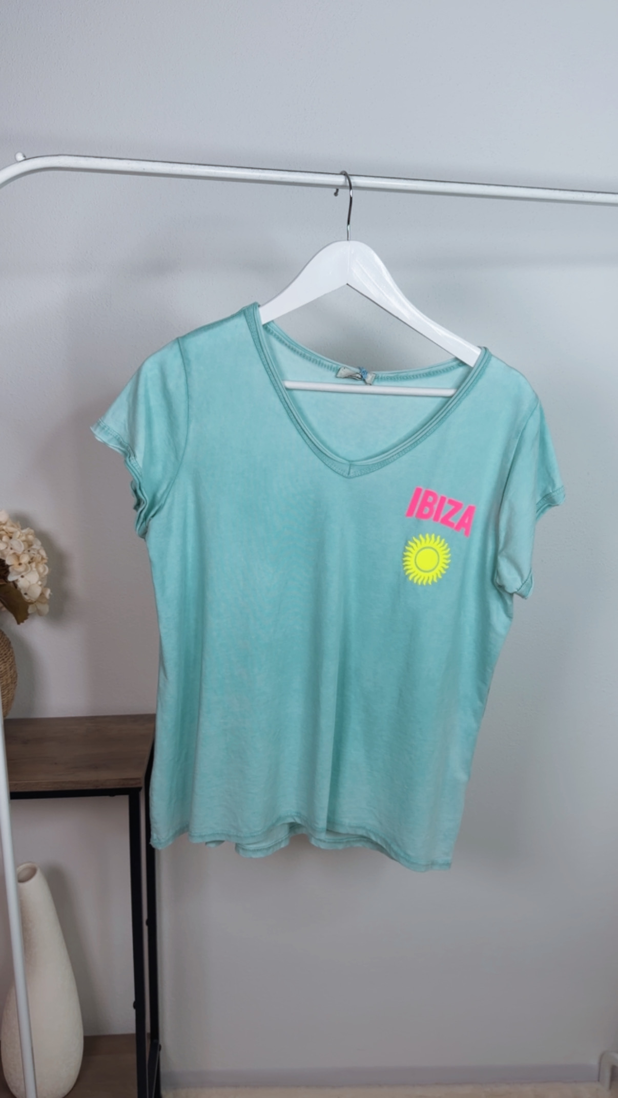 T-Shirt Virella Ibiza Sun Made in Italy 34-40/42