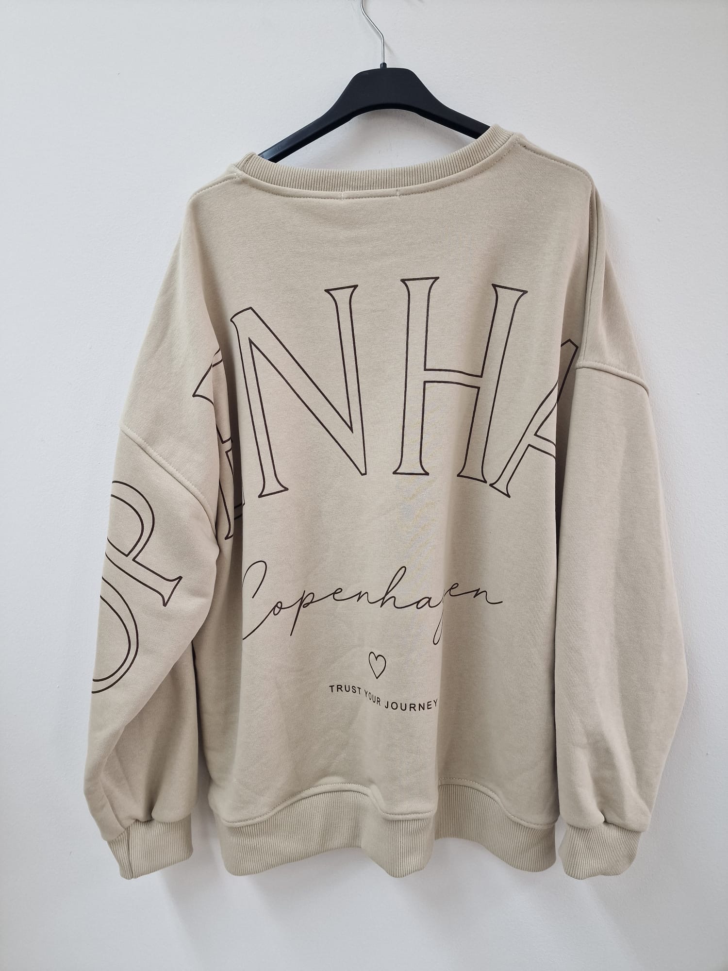 Sweatshirt Copenhagen I NO. SW0016 I lässiger Oversize-Look I Made in Italy 34-42/44