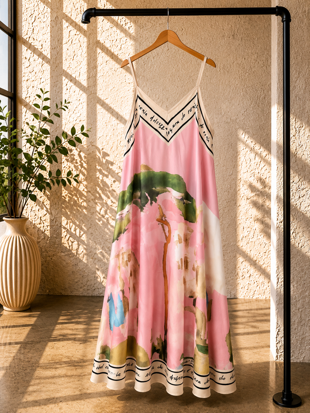 Kleid Lucca – Made in Italy – kurzes Sommerkleid mit mediterranem Flair – passend bis ca. Größe 42