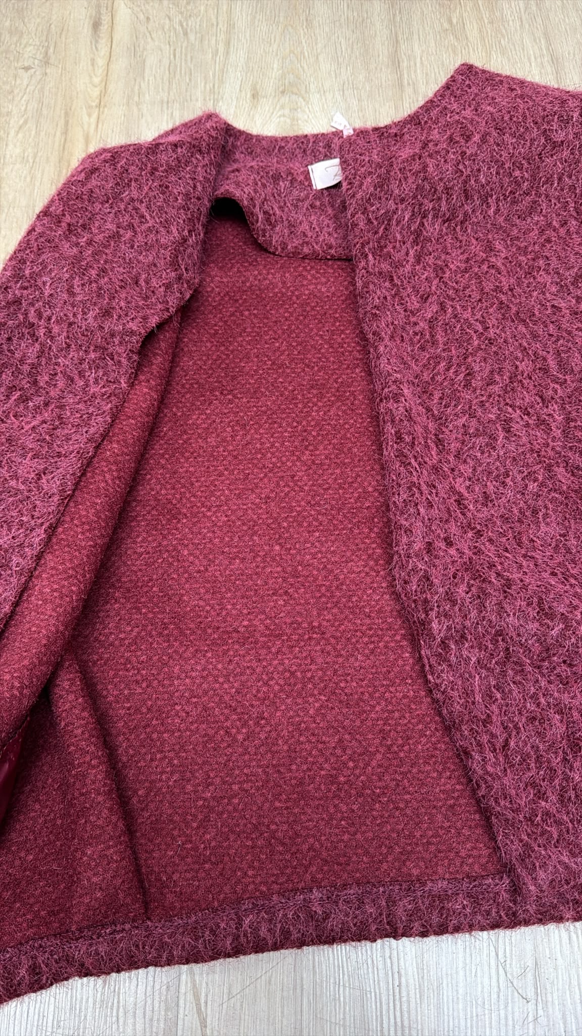 Fluffy UNI Weste I W0167 I 34-42 I Made in Italy
