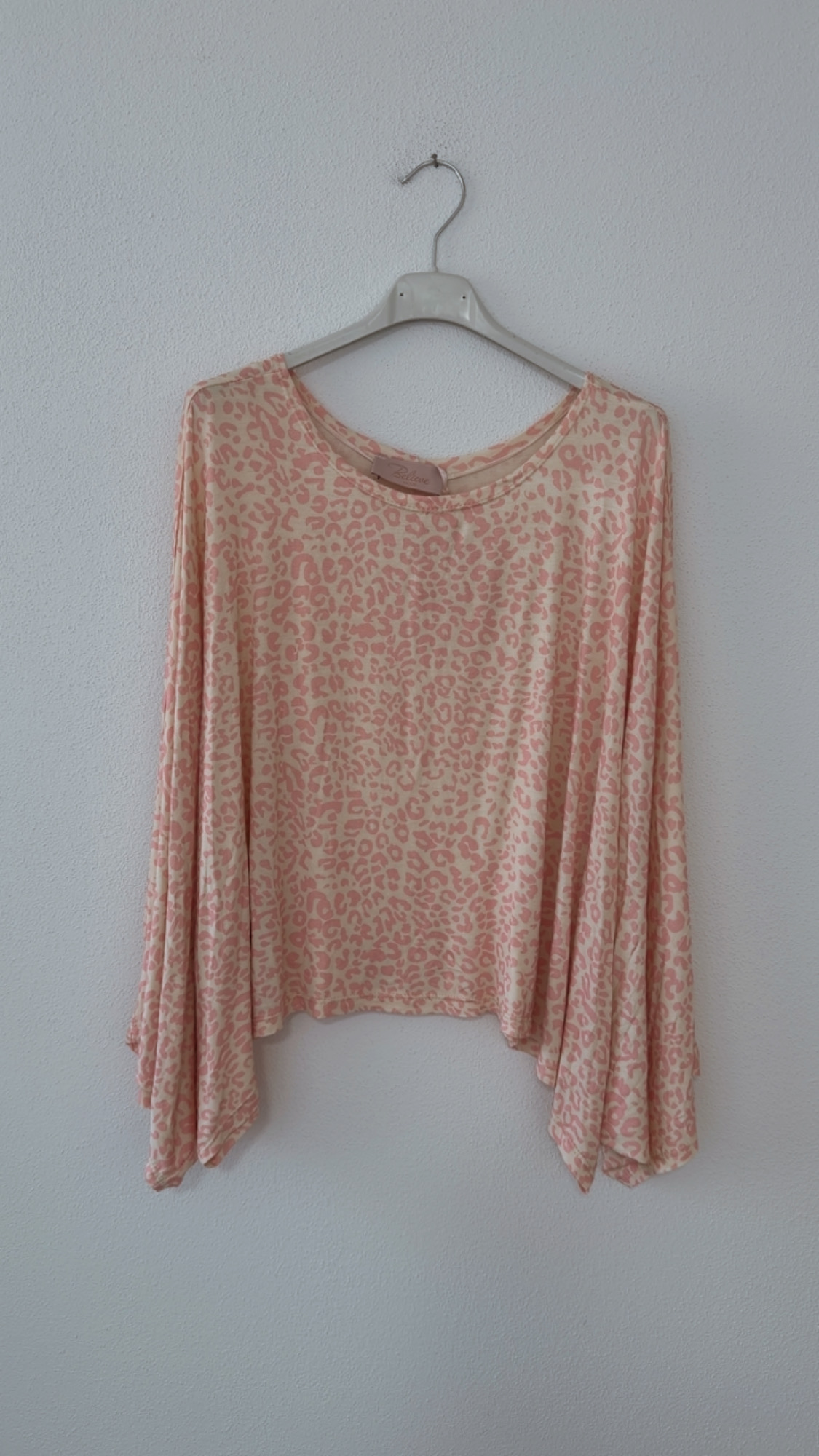 Oversize Fledermausshirt „Zanzibar“ ✨ Made in Italy • weich fließendes Oversize-Shirt • Größe 34–46