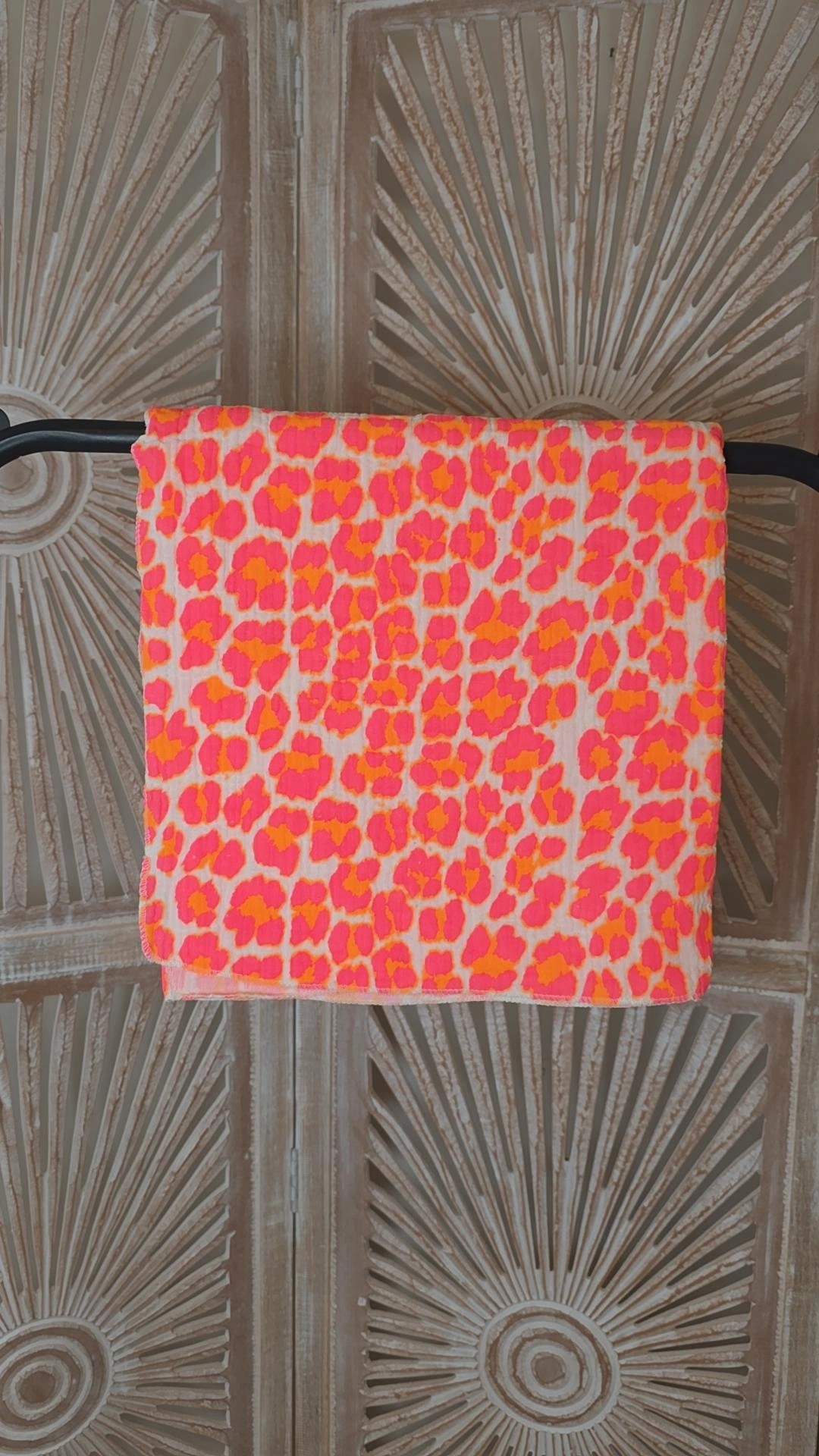 SCHAL SCARF BARBARA LEO PAREO Made in Italy