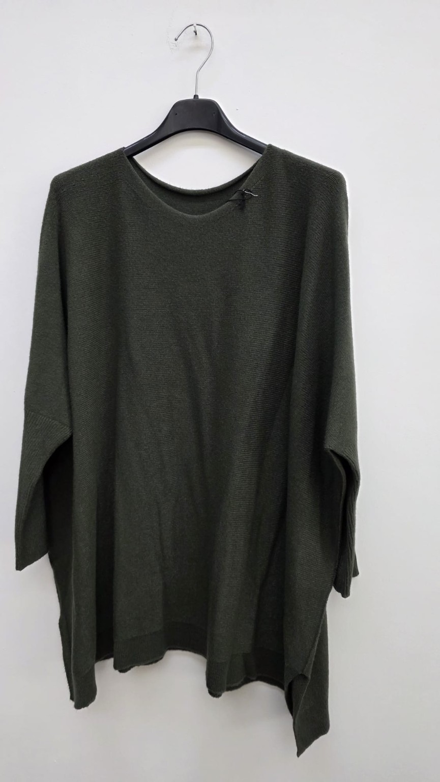 OVERSIZE KNIT SWEATER SIGRID Made in Italy 34-44/46 Strick Pullover