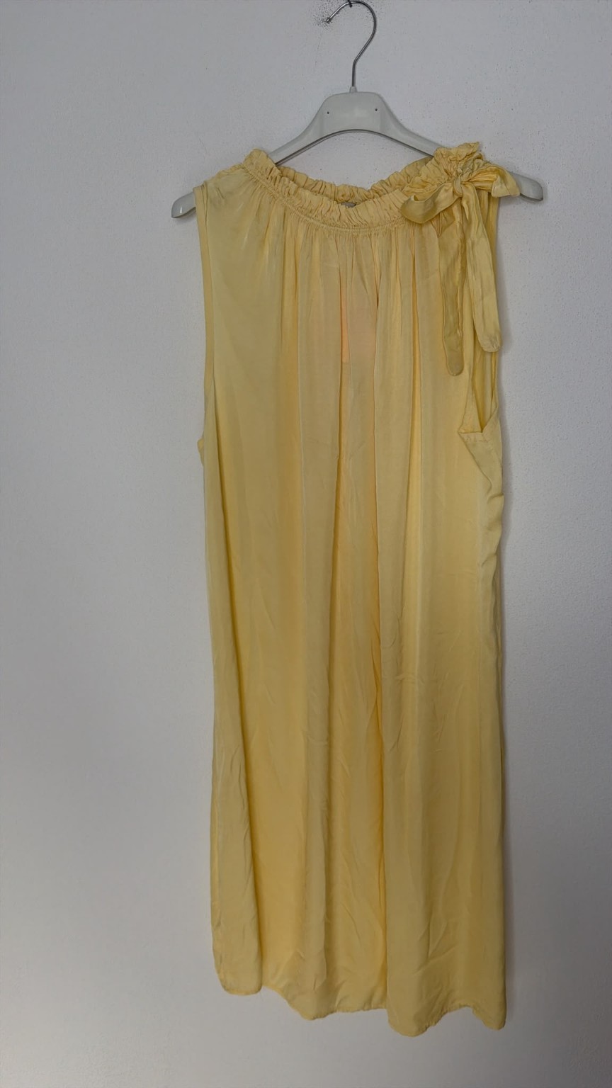 Kleid Amalia Uni Seide Made in Italy 34-40/42