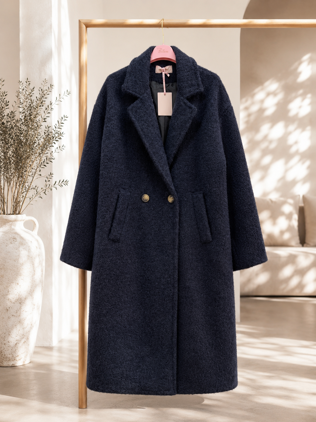 TREND MANTEL ELVIRA 36 - 42 Trench Coat Made in Italy