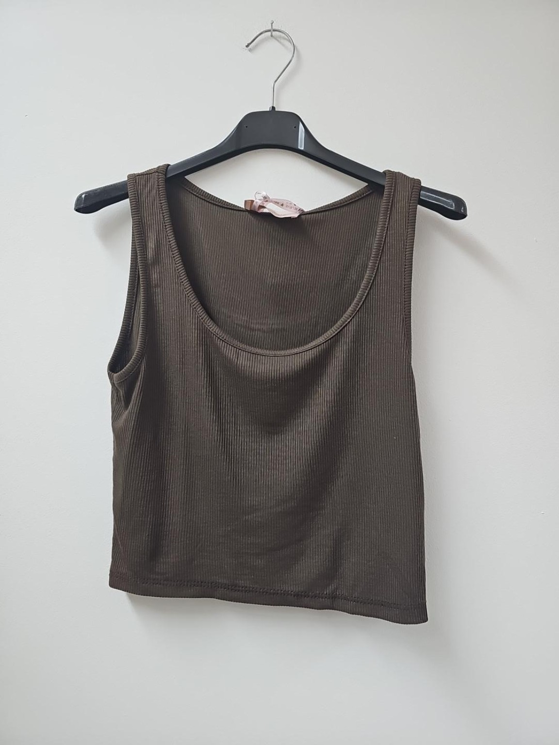 Top Uni Basic aus Bambus I T0039 I Made in Itlay 34-40