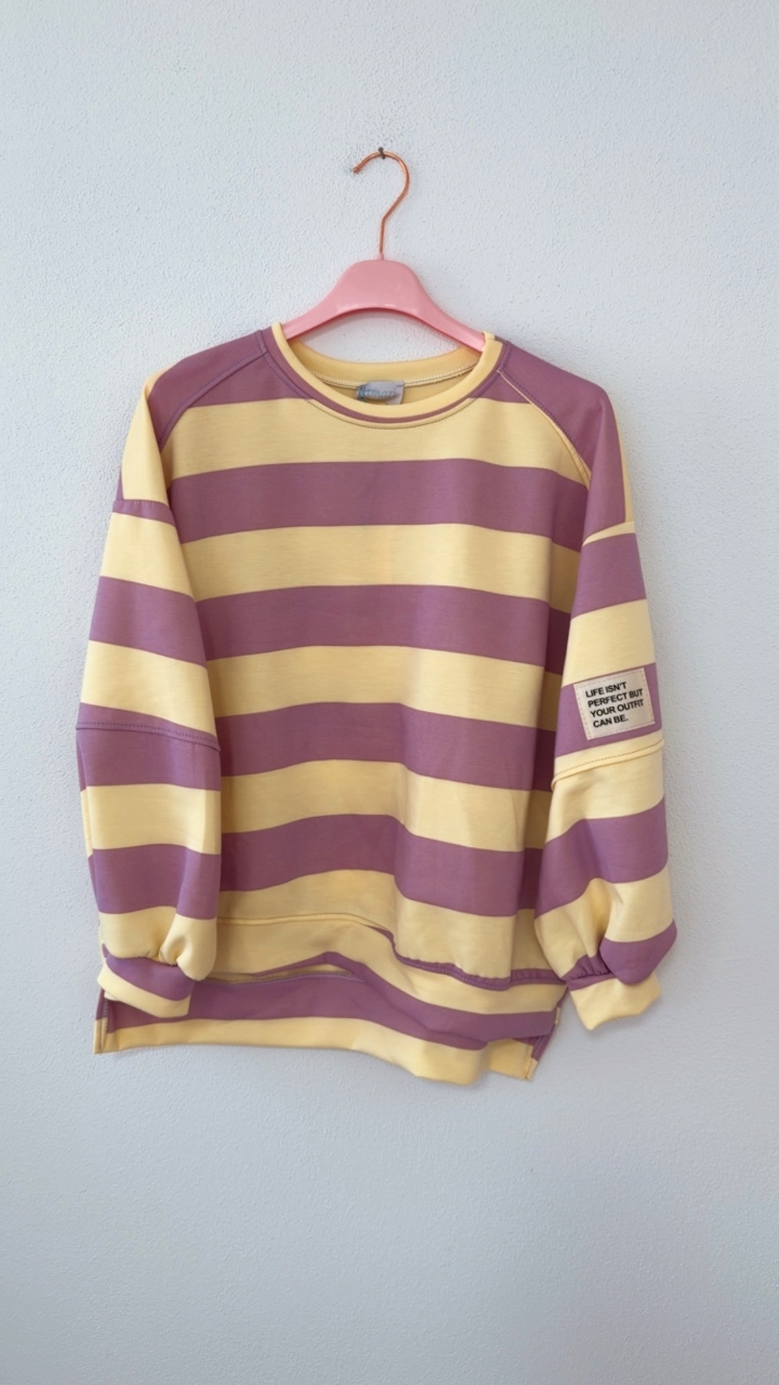 STREIFEN Butterstoff-Sweater „Dolce Bari“ ✨🇮🇹 Gr. 34-42