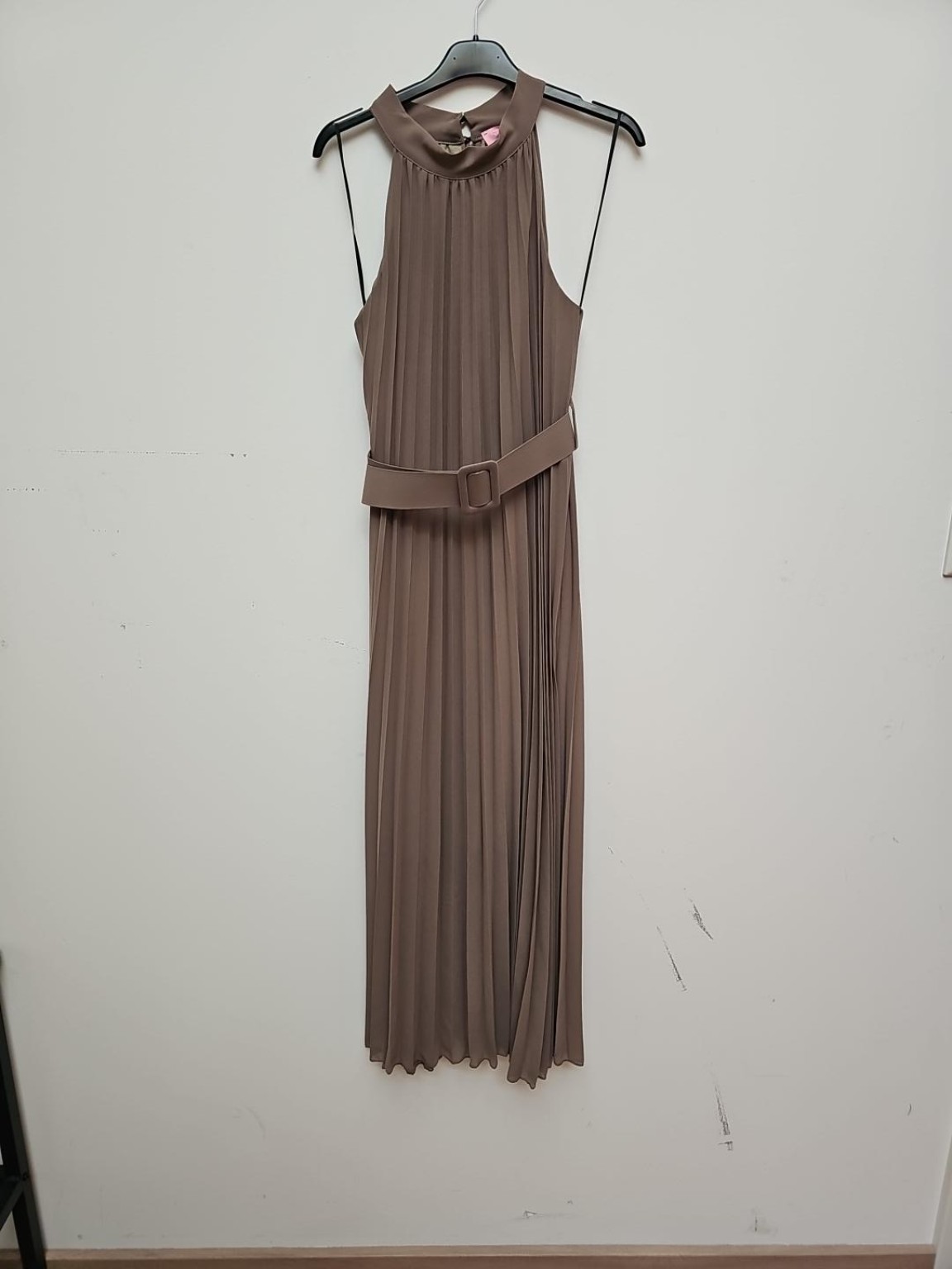 Plisseekleid Avelina – elegante Leichtigkeit mit Wow-Effekt Made in Italy 34-40/42