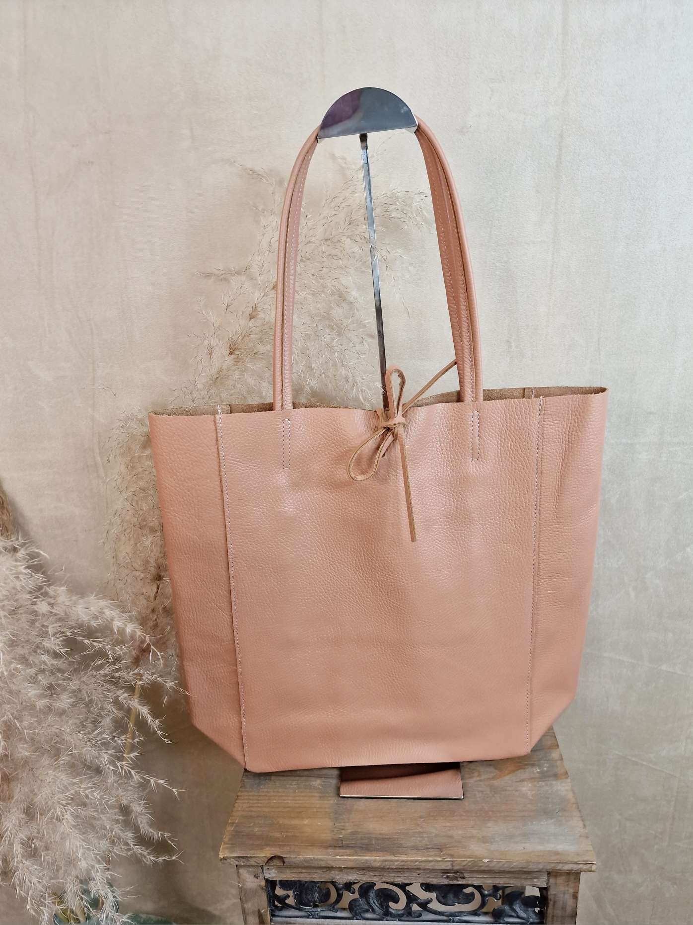 BASIC LEDER SHOPPER MARA LACHS Made in Italy Ledertasche Tasche BASIC LEDER SHOPPER MARA LACHS Made in Italy Ledertasche Tasche