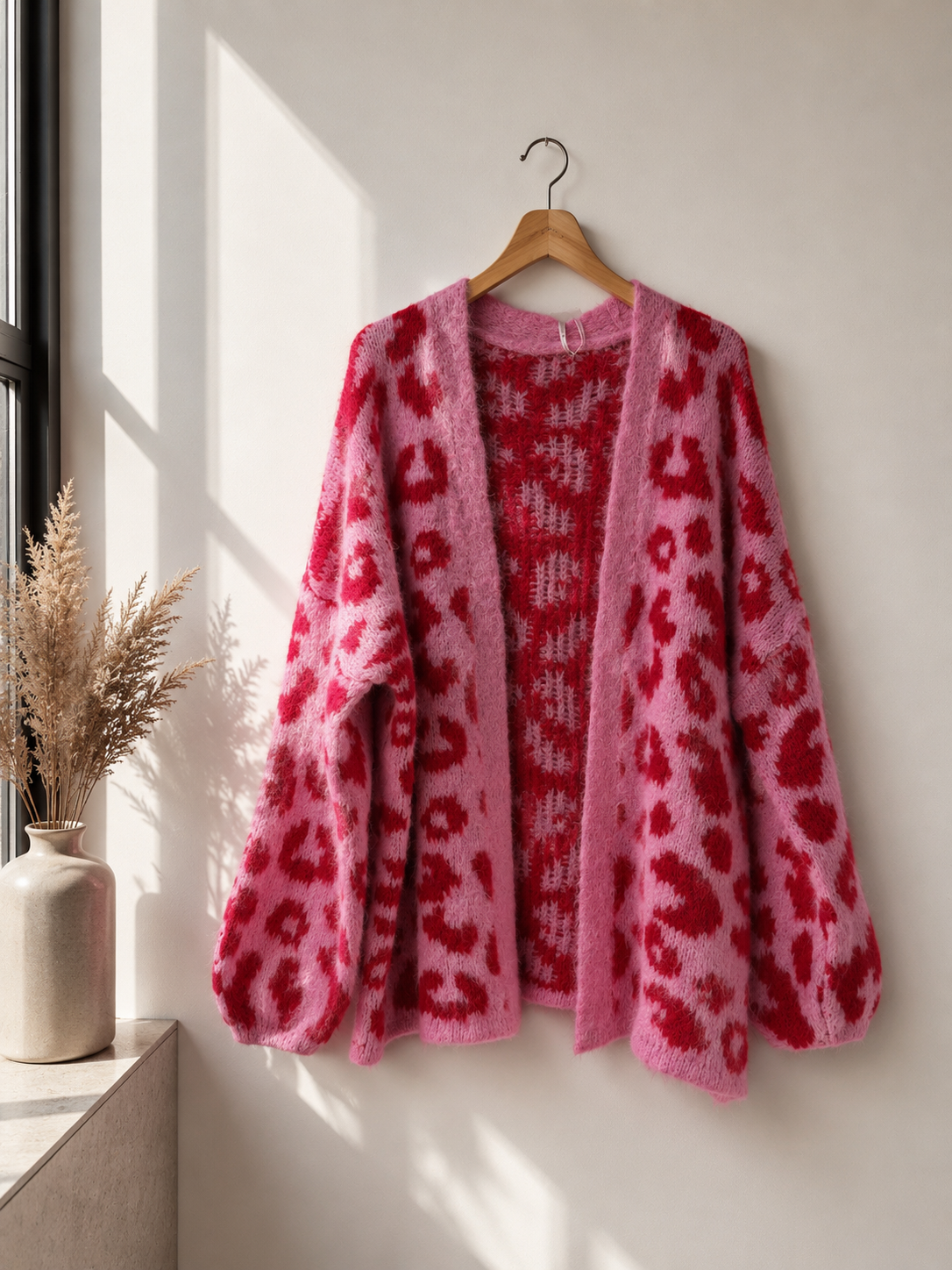 Cardigan Leo Kuschelig I Strickjacke I NO.SJ0023 I Made in Italy 34-44/46
