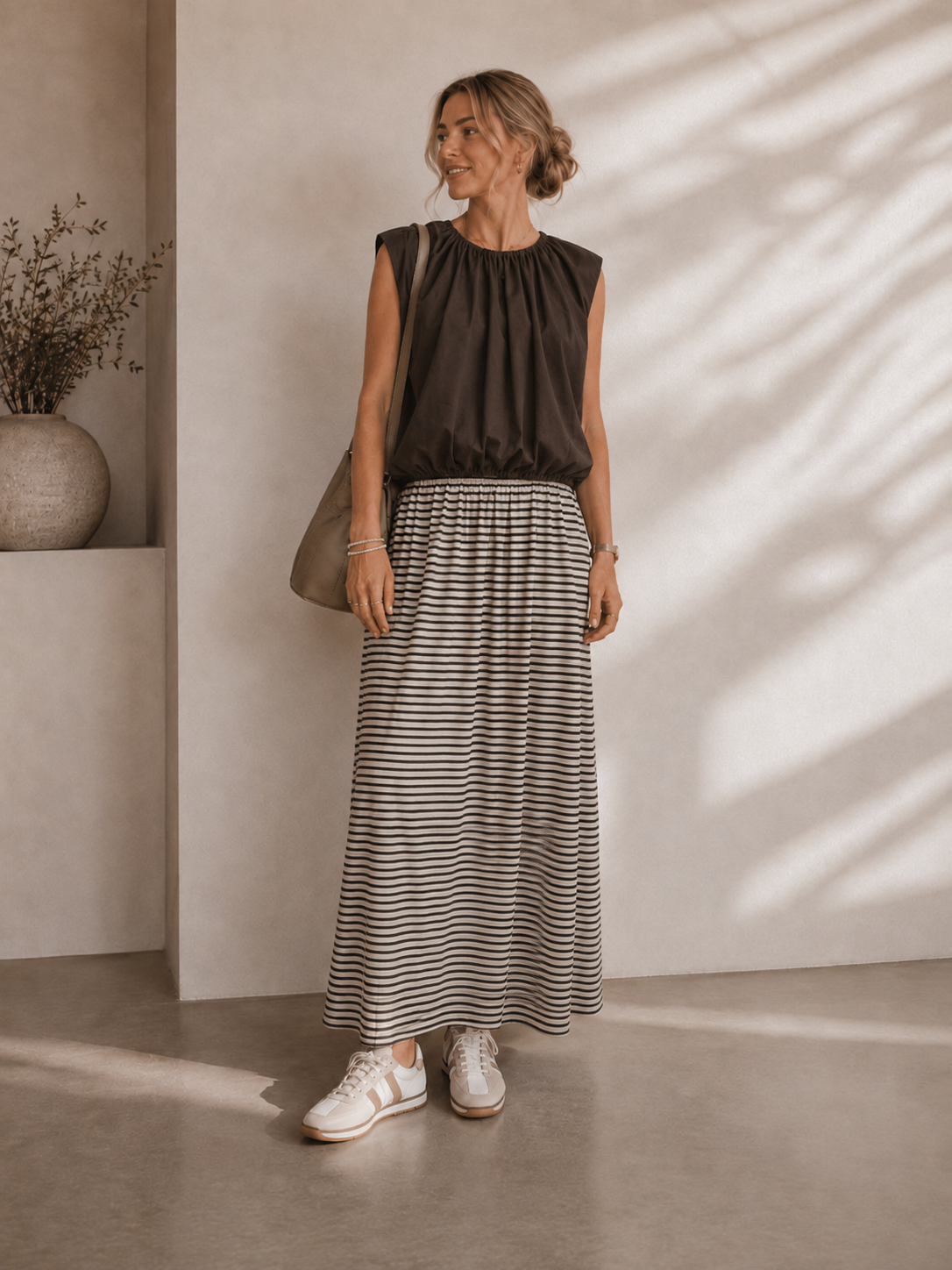Bluse Viona – Ballonform Made in Italy 34-40/42