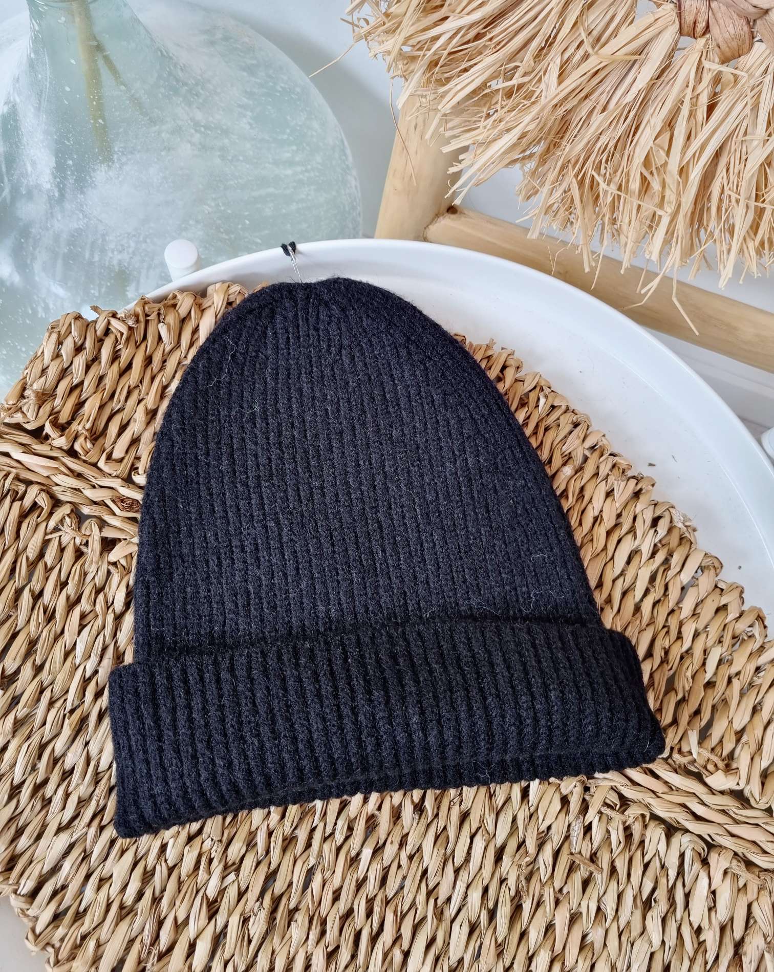 BASIC BEANIE ALPINI Wintermütze Italy Design Ripp Strick Mütze BASIC BEANIE ALPINI Wintermütze Italy Design Ripp Strick Mütze