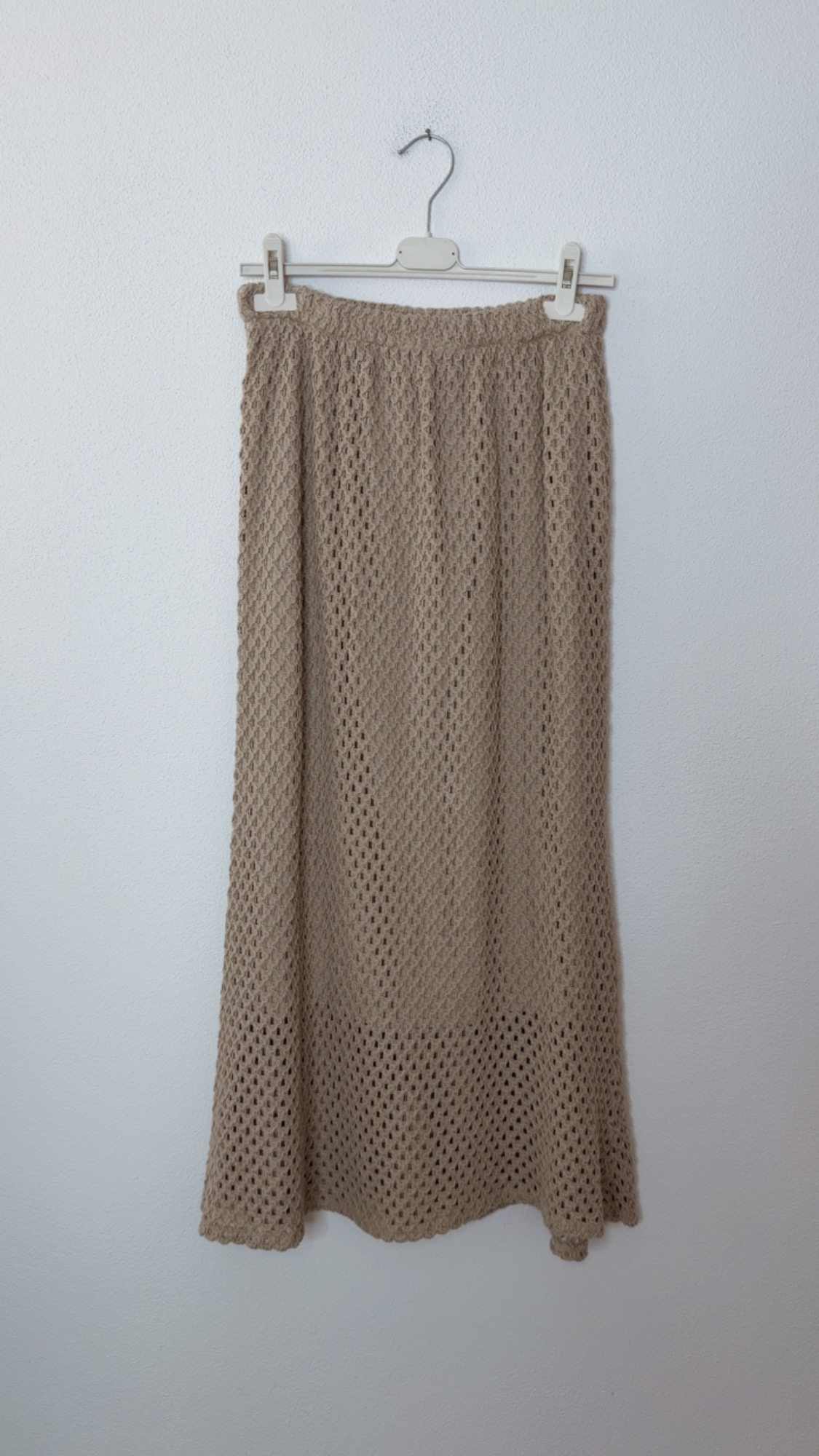 Strick-Set Cala Rock & Pullover Beige Made in Italy 34-40/42
