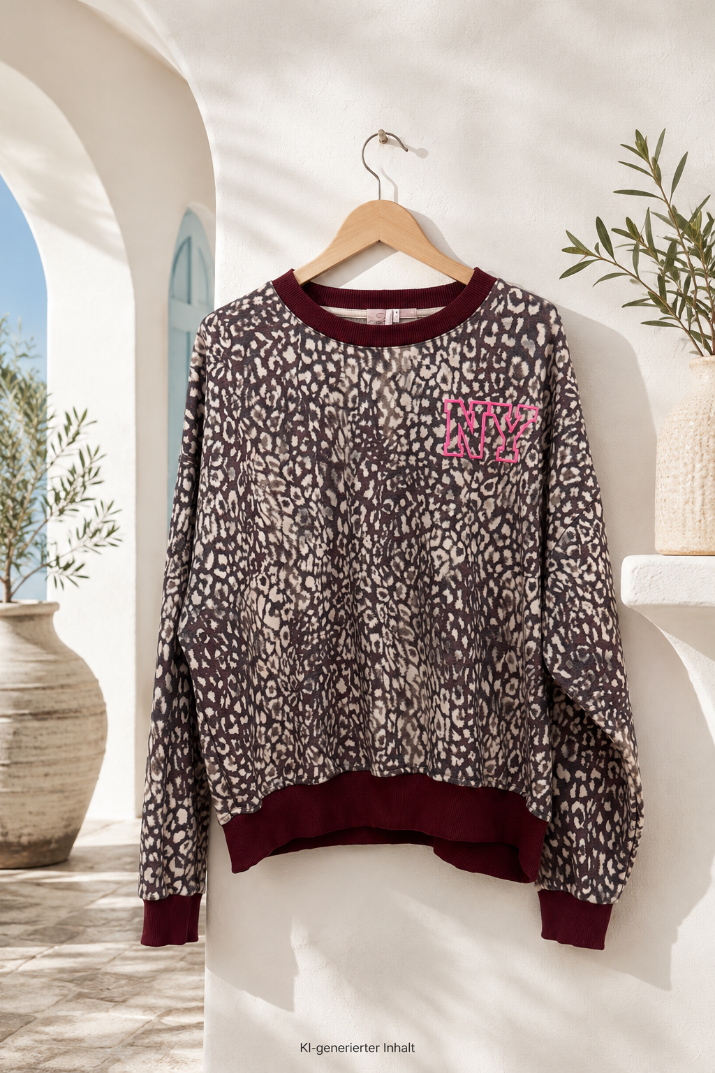 Sweatshirt „Brooklyn“– Made in Italy Gr. 34-42