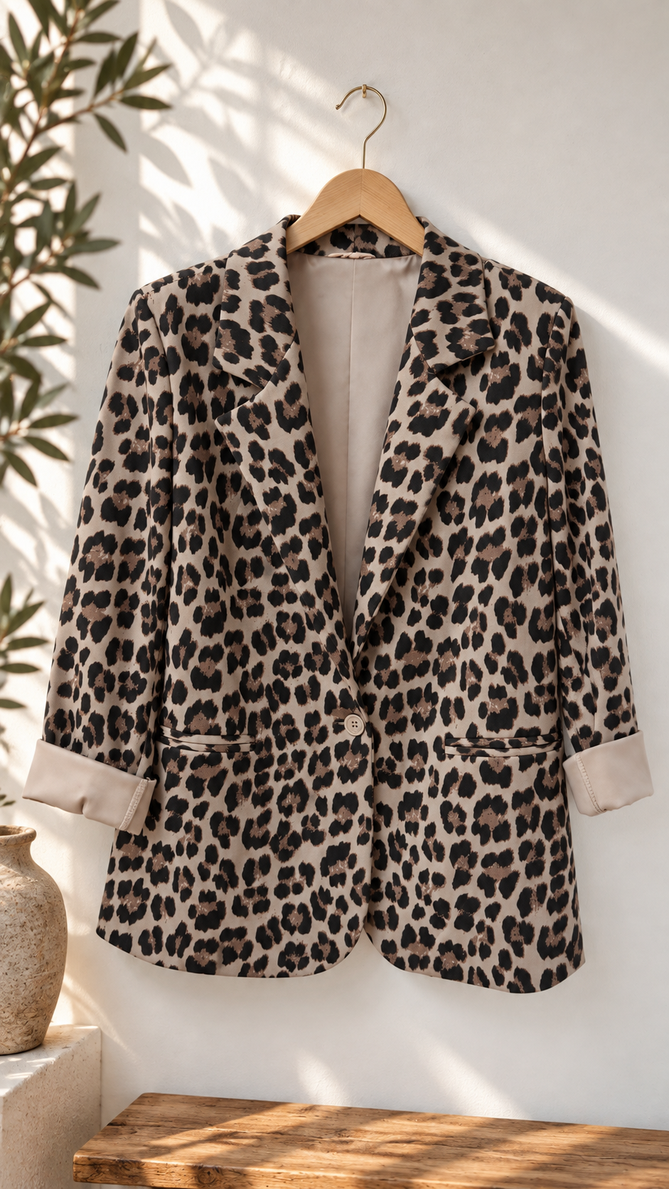 Leo-Blazer – lässig, modern I B0040 I Made in Italy 34-42