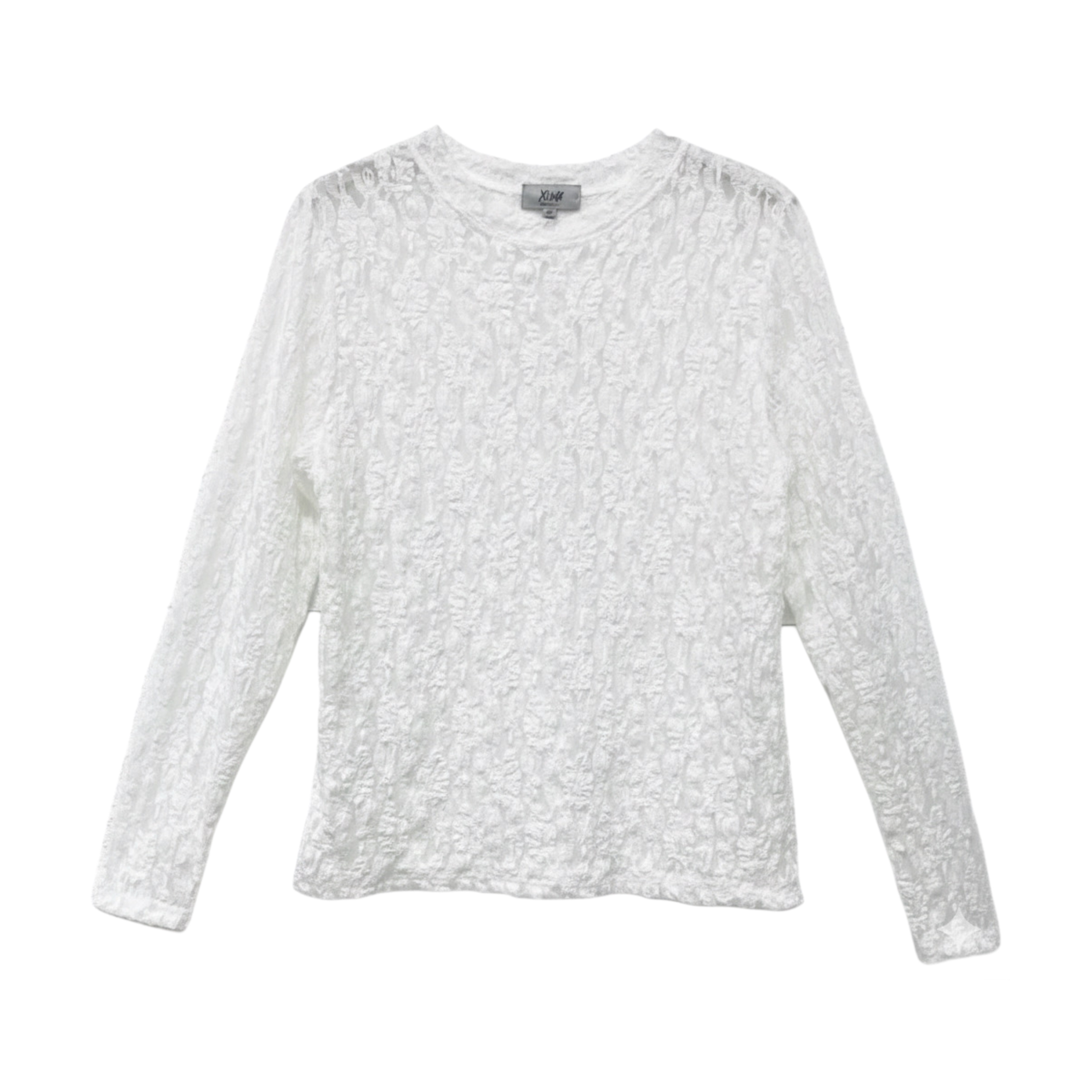 SPITZENTOP ELVA LONG Made in Italy 34 - 42