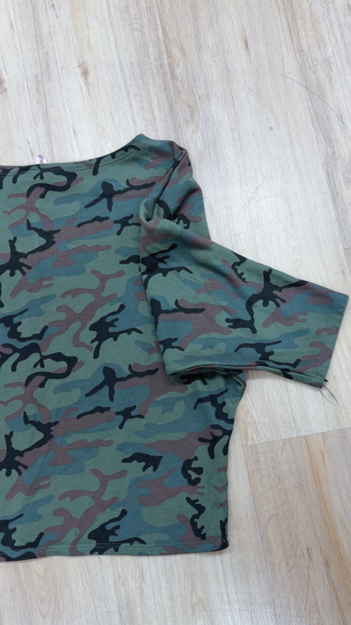 LONGSLEEVE CAMOUFLAGE Made in Italy Gr. 36 - 46 LS0108 Sweater
