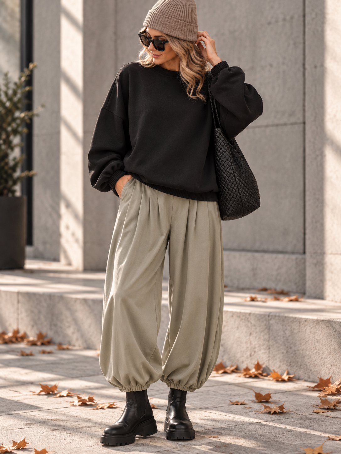 Crème de la Crème Sweater I SW0137 I 36-44 I Made in Italy