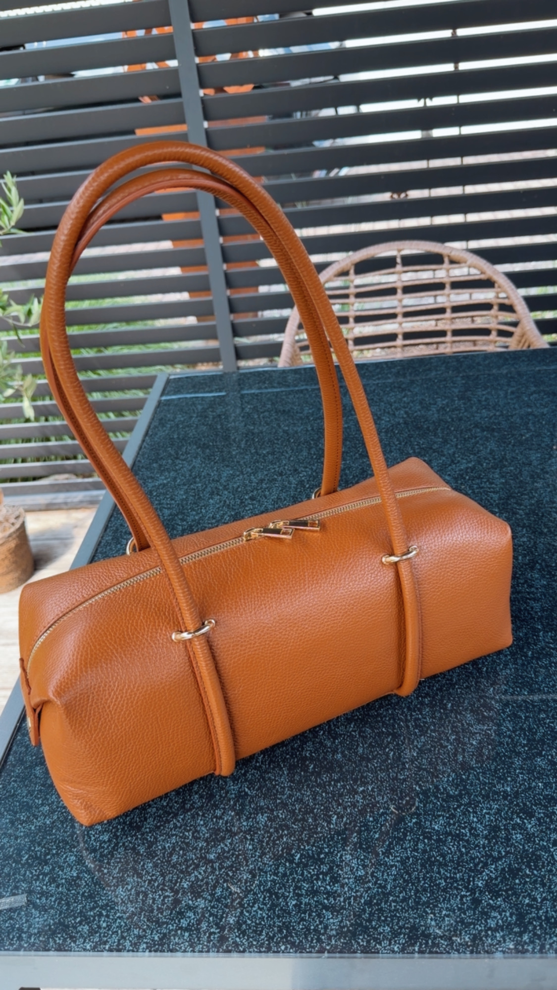 Luxury Bag „Bellissima“ – Exklusive Ledertasche | Made in Italy