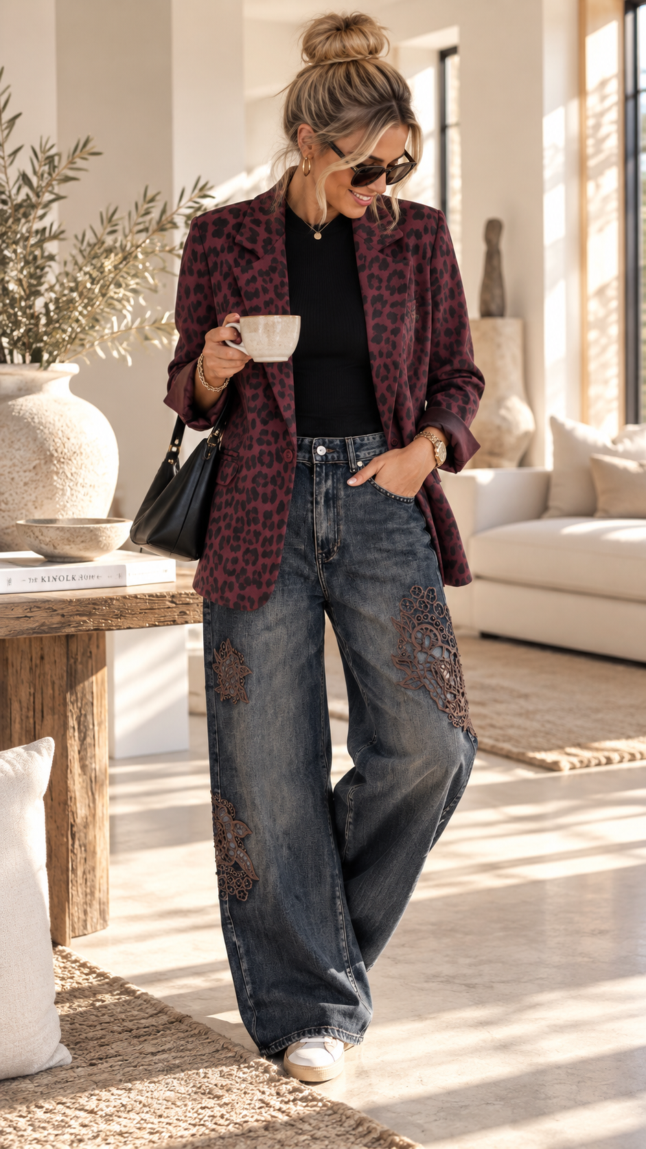 Leo-Blazer – lässig, modern I B0040 I Made in Italy 34-42