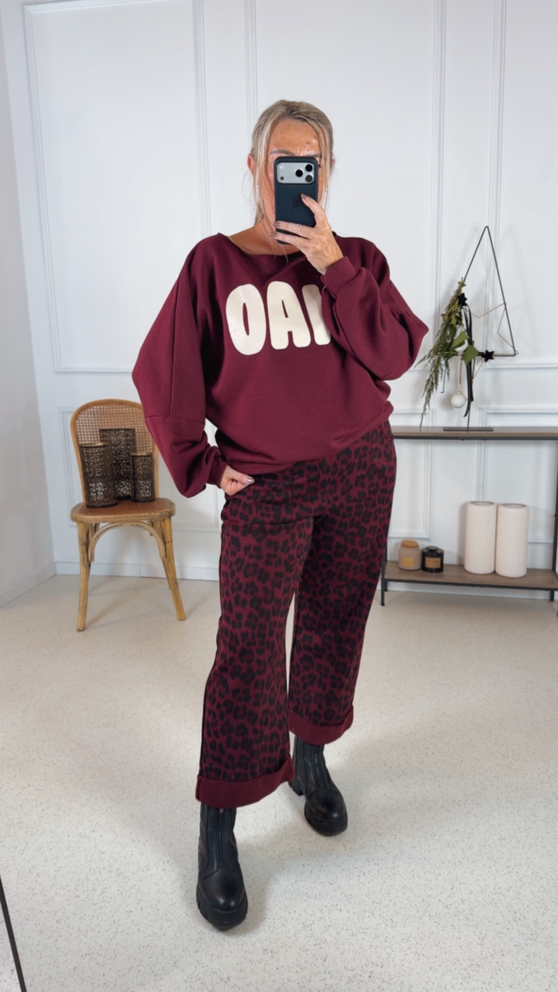 BASIC LEO JOGPANT BORIS Made in Italy 34 - 42