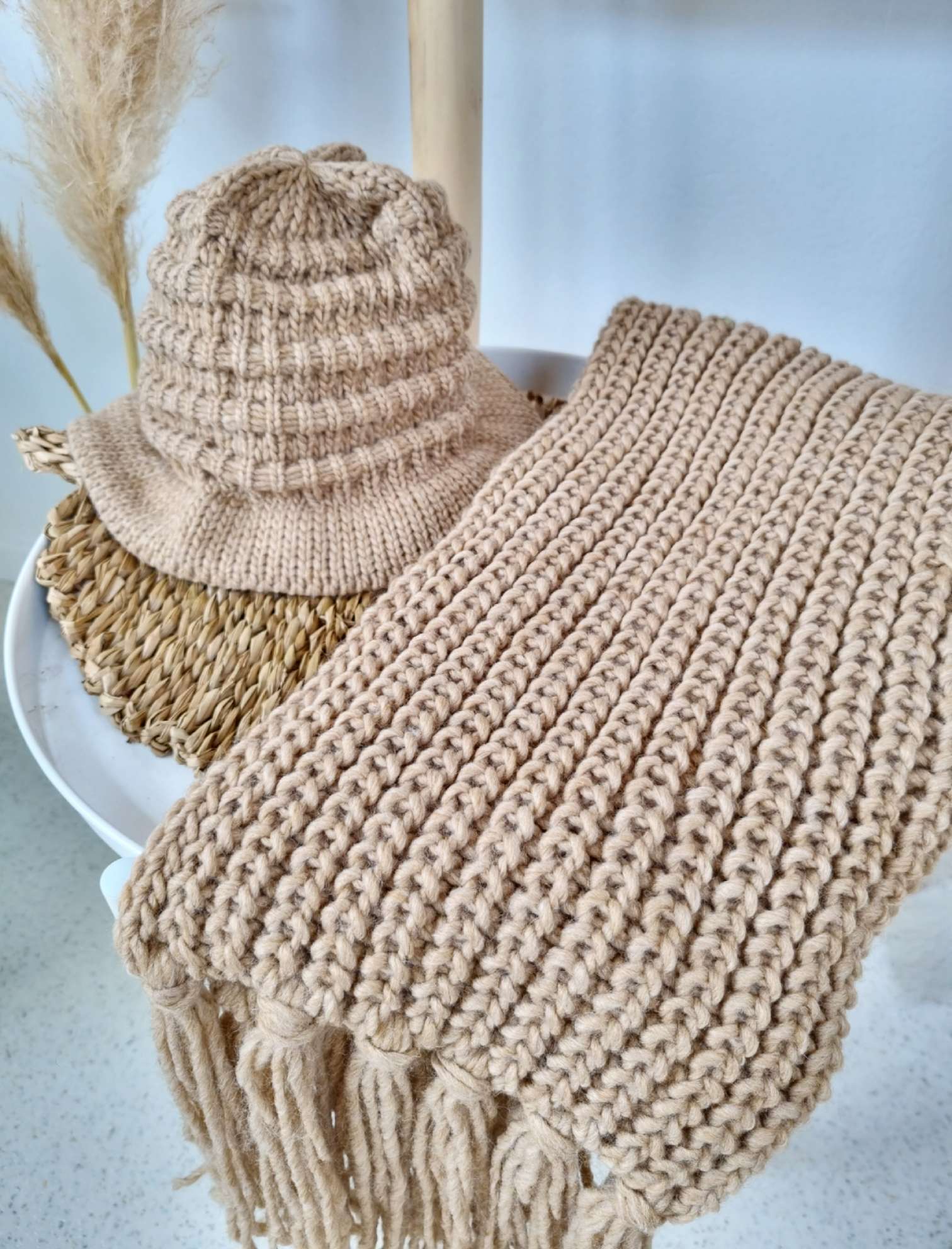 EDLER FISCHERHUT BELLADONNA CAMEL Strick Hut Mütze Made in Italy EDLER FISCHERHUT BELLADONNA CAMEL Strick Hut Mütze Made in Italy