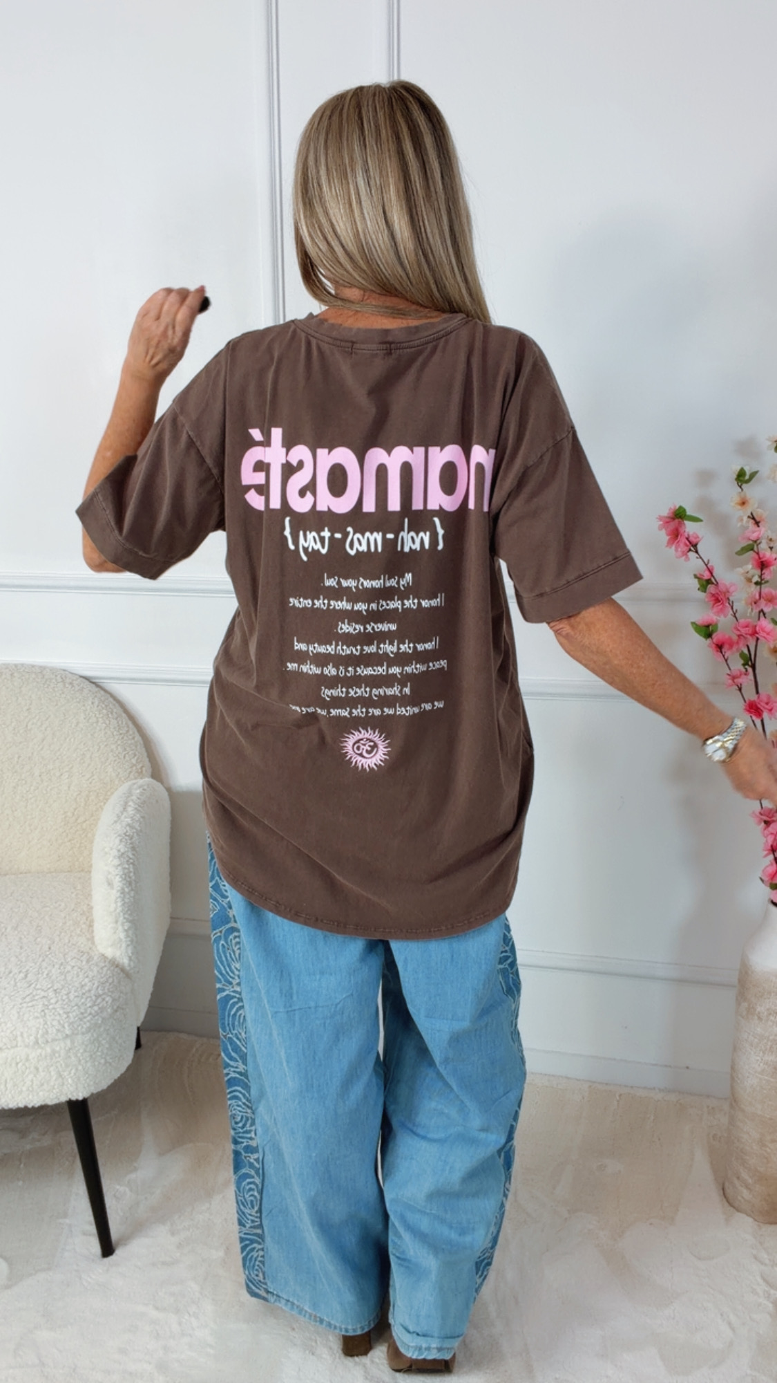 SHIRT OTTAVIA NAMASTÉ VOKUHILA Made in Italy 34 - 44