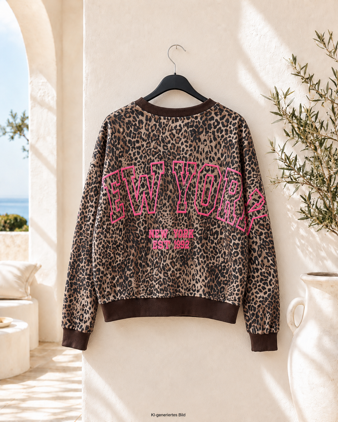 Sweatshirt „Brooklyn“– Made in Italy Gr. 34-42