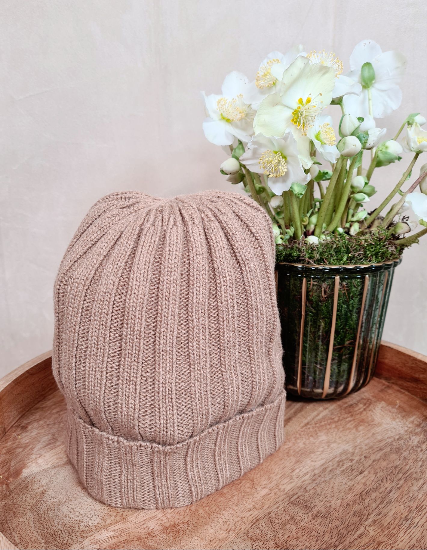 BASIC BEANIE ALASKA CAMEL Wintermütze Made in Italy Ripp Strick Mütze verschiedene Farben BASIC BEANIE ALASKA CAMEL Wintermütze Made in Italy Ripp Strick Mütze verschiedene Farben