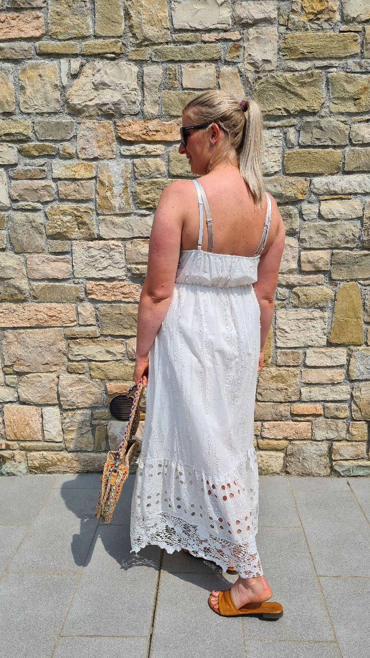BOHEMIAN DRESS PUKET NEW 34-42 edles Boho Strand Kleid Sommer Made in Italy BOHEMIAN DRESS PUKET NEW 34-42 edles Boho Strand Kleid Sommer Made in Italy