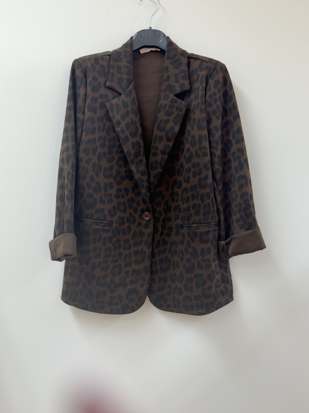 Leo-Blazer – lässig, modern I B0040 I Made in Italy 34-42