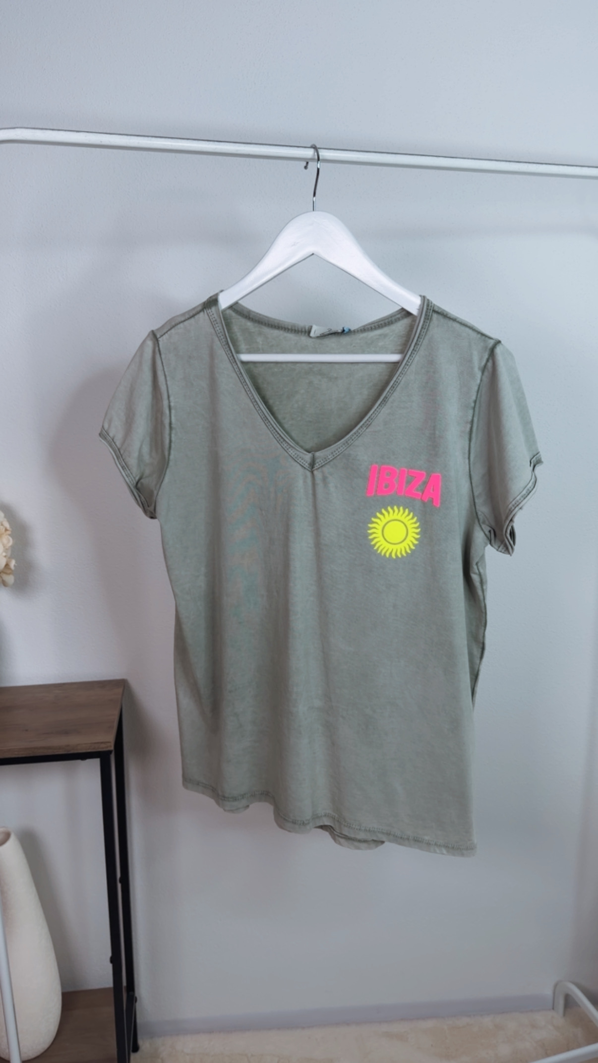 T-Shirt Virella Ibiza Sun Made in Italy 34-40/42