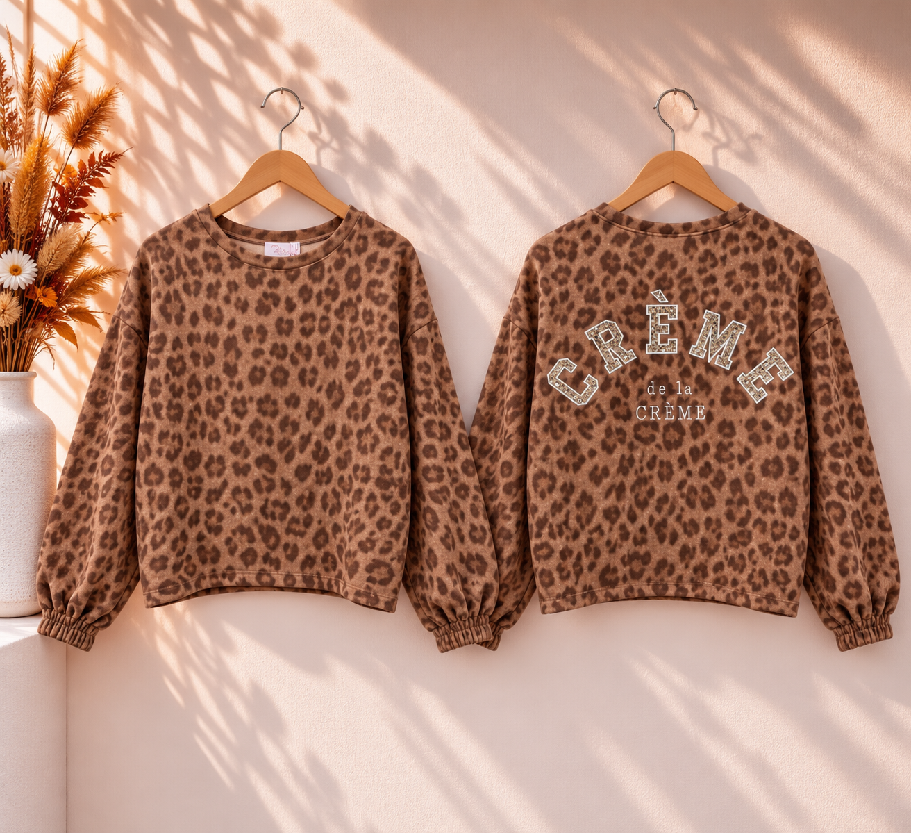 Crème de la Crème Sweater LEO I SW0157 I 36-44 I Made in Italy
