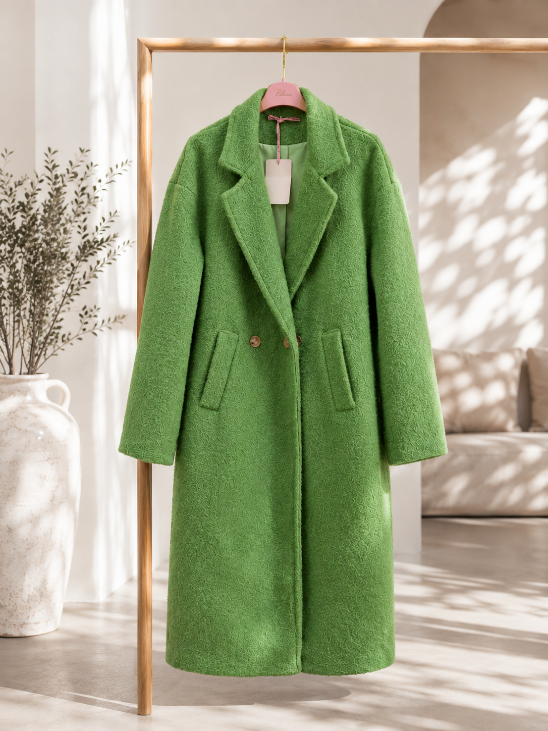 TREND MANTEL ELVIRA 36 - 42 Trench Coat Made in Italy