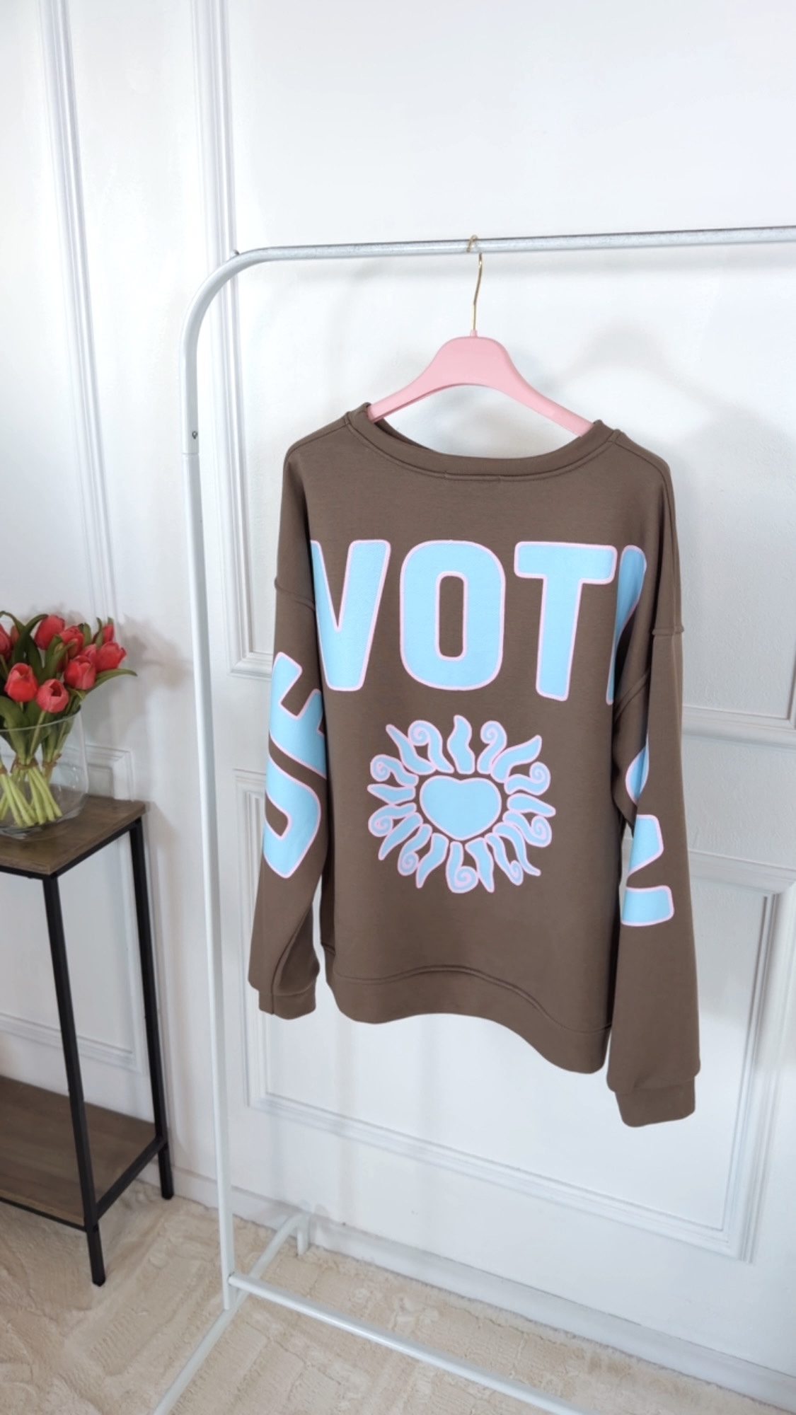 SWEATER DEEP LOVE Made in Italy 36 - 44