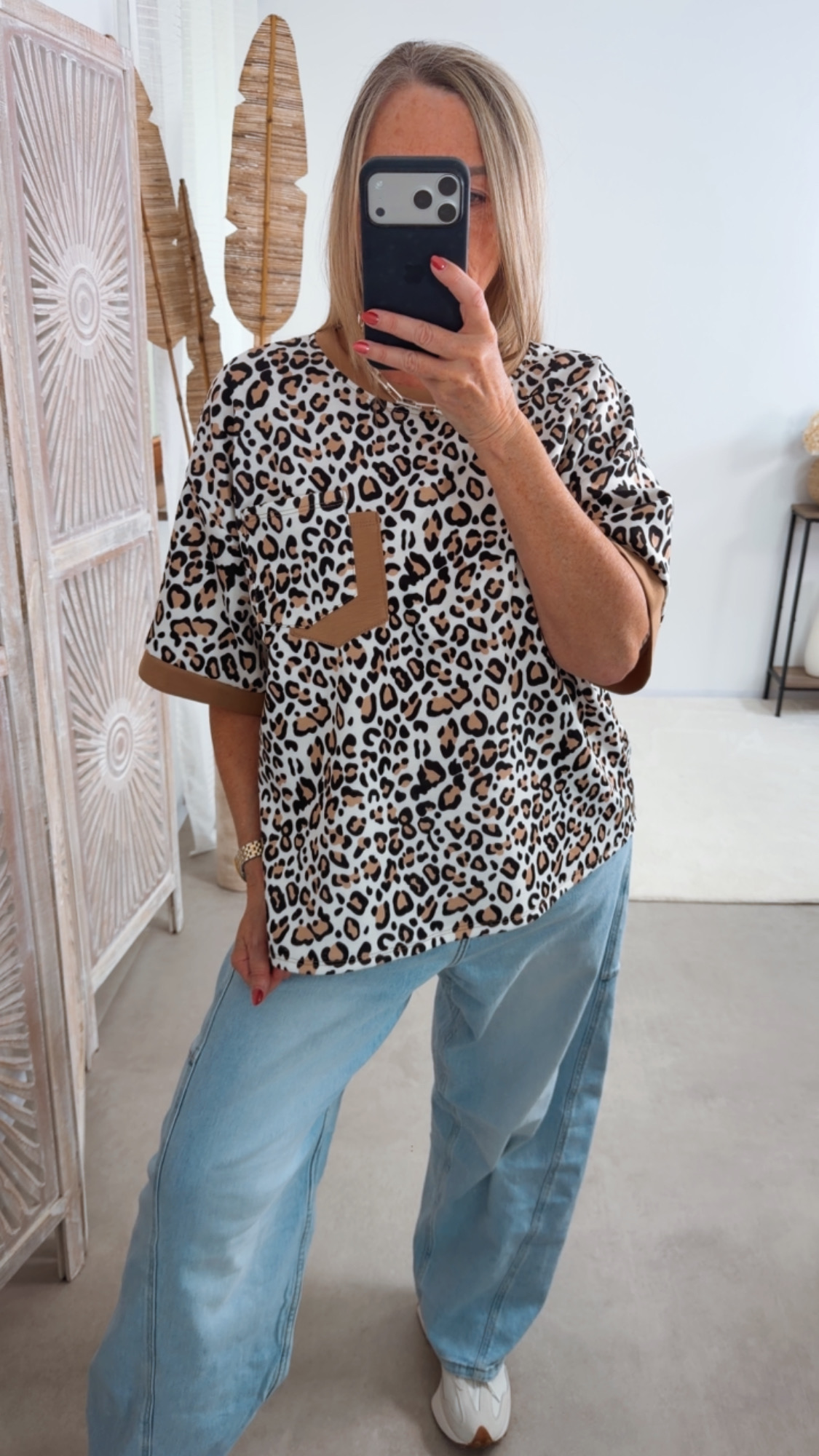 T-Shirt Marola Leo Butterstoff Made in Italy 34-42/44