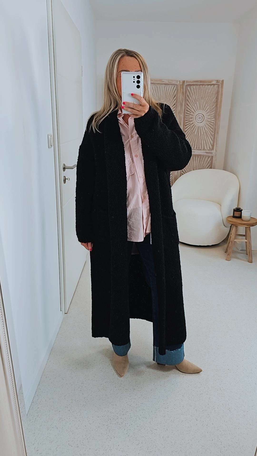 OVERSIZE BLUSE MIA 36 - 4 4 Made in Italy Basic Bluse OVERSIZE BLUSE MIA 36 - 4 4 Made in Italy Basic Bluse