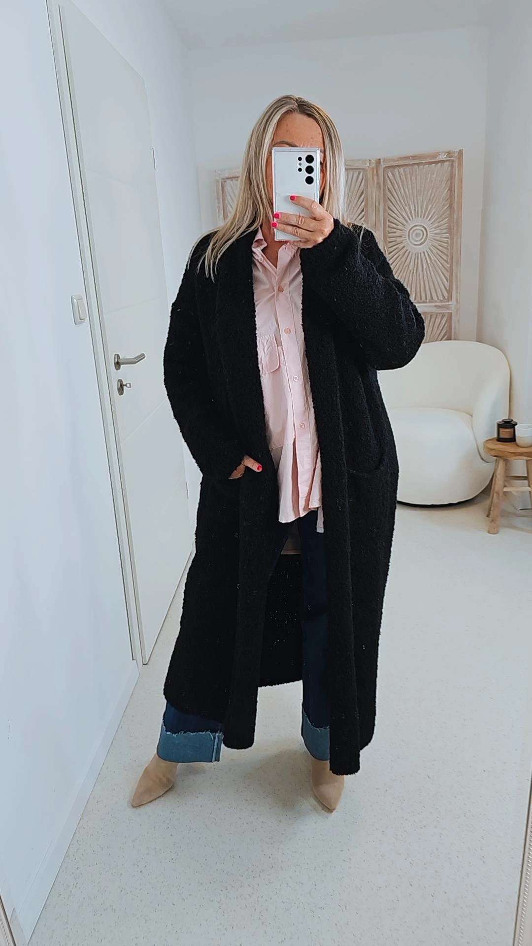 OVERSIZE BLUSE MIA 36 - 4 4 Made in Italy Basic Bluse OVERSIZE BLUSE MIA 36 - 4 4 Made in Italy Basic Bluse