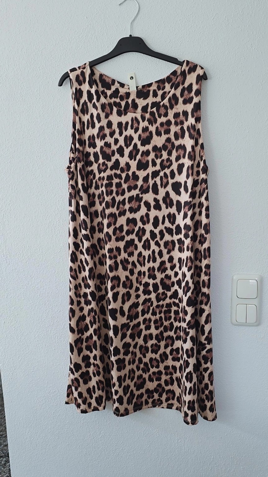 Kofferkleid Okavango Made in Italy Gr. 34-44 Viskose Mix Kleid