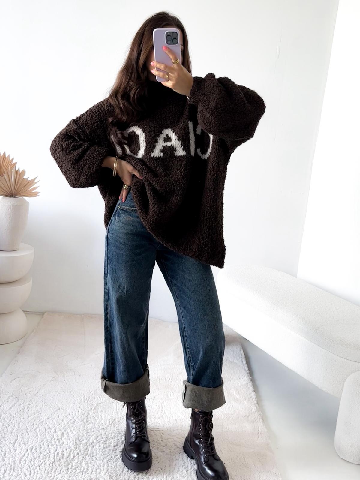 DUNKLE JEANS FORESTA STRAIGHT Italystyle Denim gerader Schnitt Variantenartikel