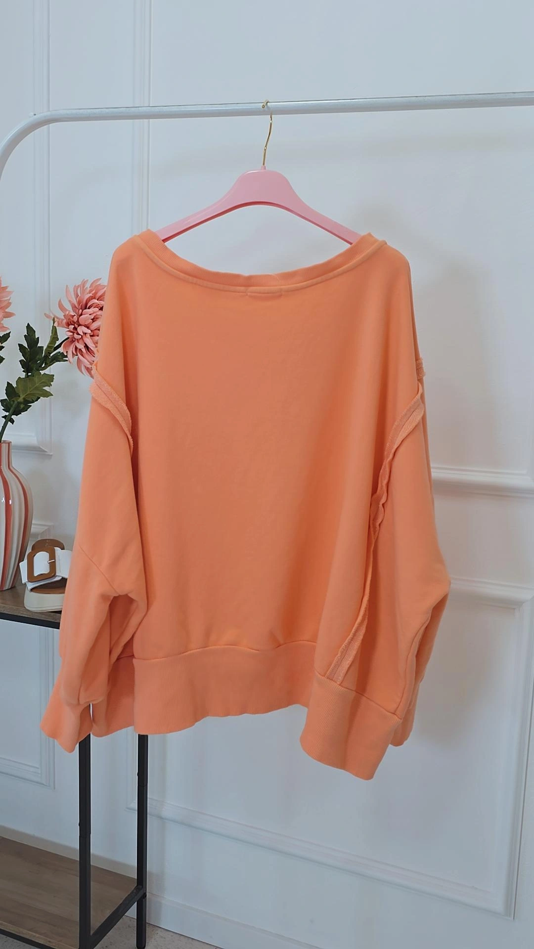 OVERSIZE SWEATER CARLOTA UNI Made in Italy 34-44/46